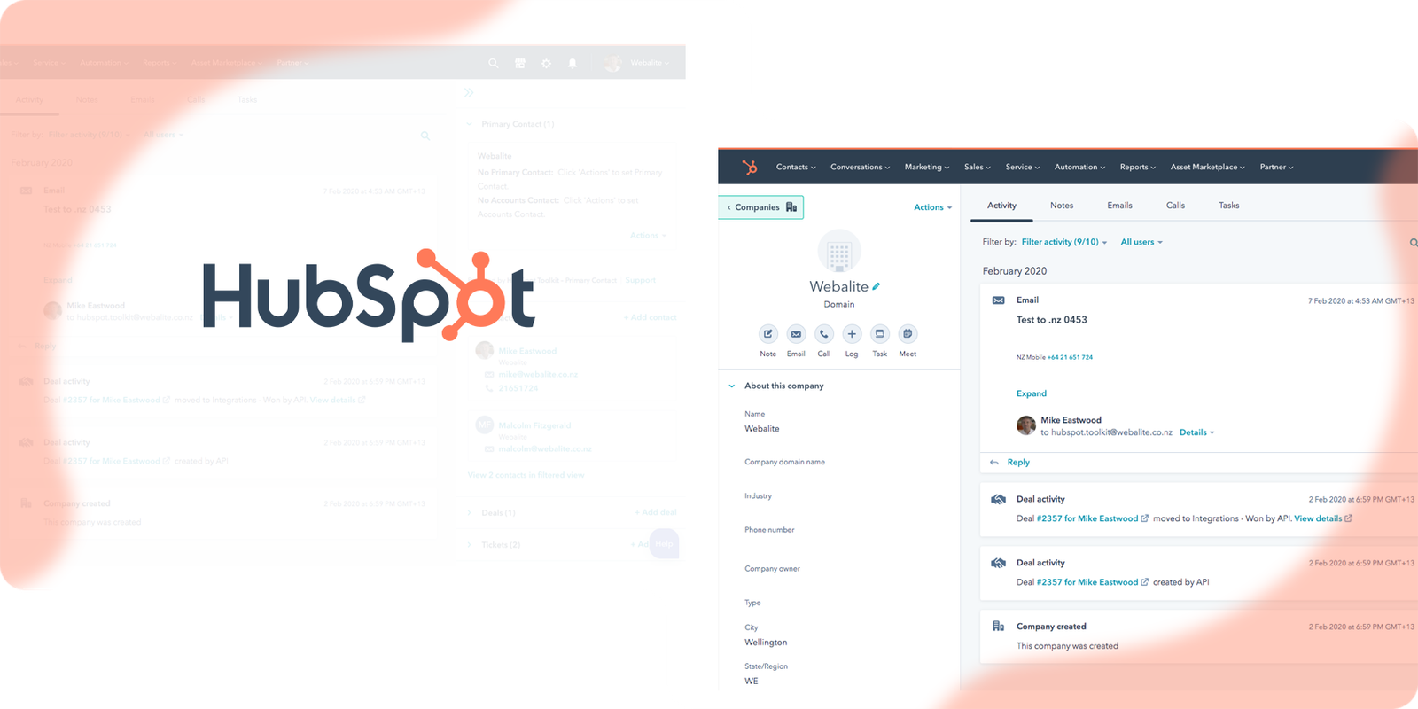 Hubspot SaaS-Cafe Product